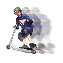 Hulajnoga Razor A125 Gs 13072242 (kolor niebieski) N/A