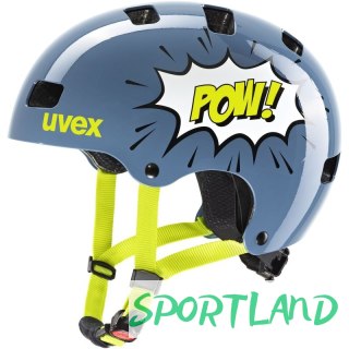 Kask rowerowy Uvex 3 Jr 41/4/819/39 51-55