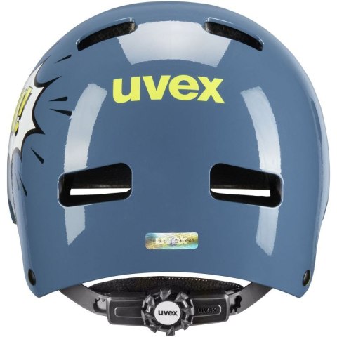Kask rowerowy Uvex 3 Jr 41/4/819/39 51-55 Kask rowerowy Uvex 3 Jr 41/4/819/39 51-55