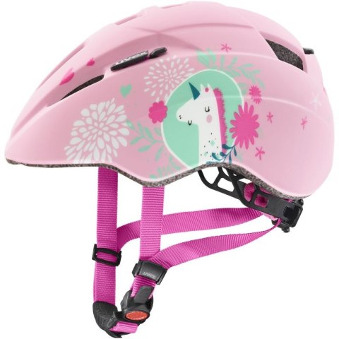Kask rowerowy Uvex Kid 2 CC Jr 41/4/982/12 46-52 Kask rowerowy Uvex Kid 2 CC Jr 41/4/982/12 46-52