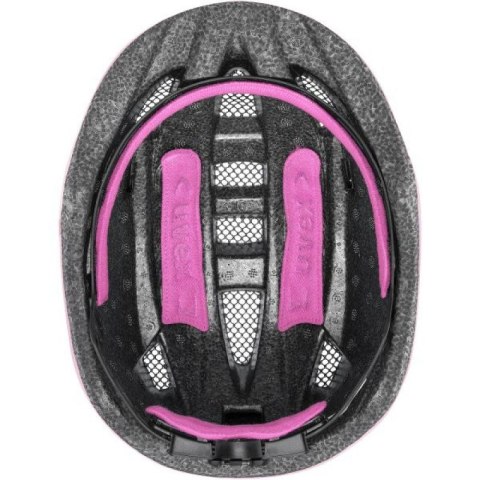 Kask rowerowy Uvex Kid 2 CC Jr 41/4/982/12 46-52 Kask rowerowy Uvex Kid 2 CC Jr 41/4/982/12 46-52
