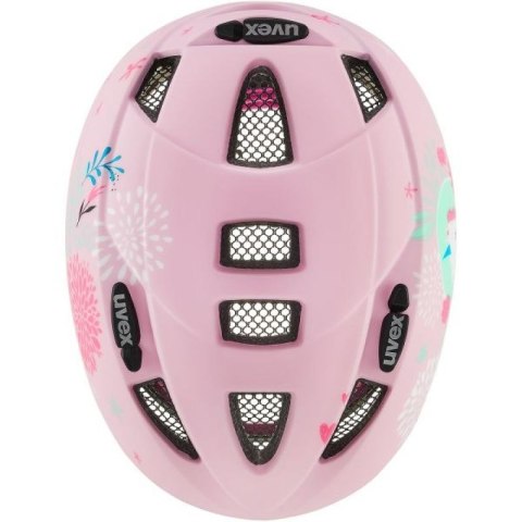 Kask rowerowy Uvex Kid 2 CC Jr 41/4/982/12 46-52 Kask rowerowy Uvex Kid 2 CC Jr 41/4/982/12 46-52