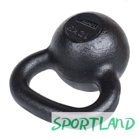 Kettlebell żeliwny HMS KZG12 12kg N/A Kettlebell żeliwny HMS KZG12 12kg N/A