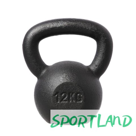 Kettlebell żeliwny HMS KZG12 12kg N/A Kettlebell żeliwny HMS KZG12 12kg N/A