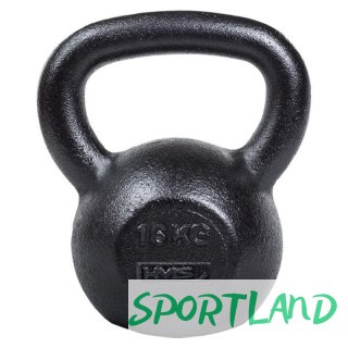Kettlebell żeliwny HMS KZG16 16kg N/A