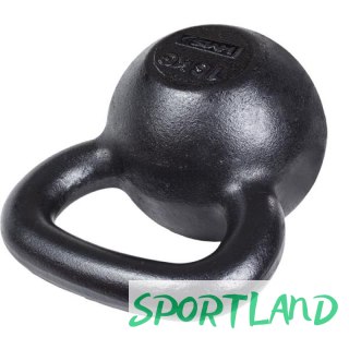 Kettlebell żeliwny HMS KZG16 16kg N/A