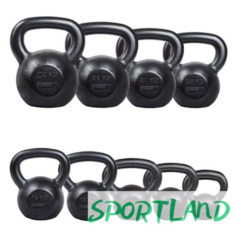 Kettlebell żeliwny HMS KZG16 16kg N/A Kettlebell żeliwny HMS KZG16 16kg N/A