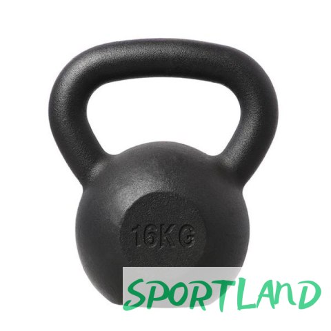 Kettlebell żeliwny HMS KZG16 16kg N/A Kettlebell żeliwny HMS KZG16 16kg N/A