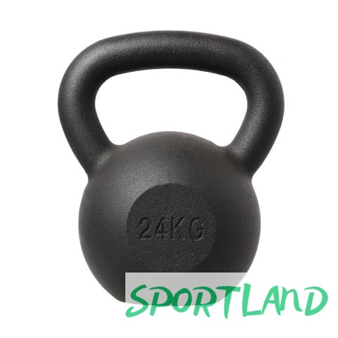 Kettlebell żeliwny HMS KZG24 24kg N/A Kettlebell żeliwny HMS KZG24 24kg N/A