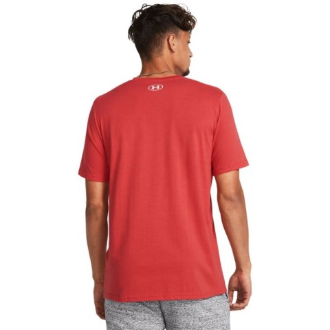 Koszulka Under Armour Sportstyle Logo M 1382911 814 2XL Koszulka Under Armour Sportstyle Logo M 1382911 814 2XL