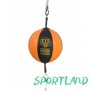 Piłka refleksowa MASTERS - SPT-10 14181-0201 czerwono - czarne