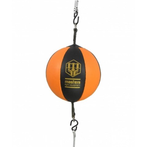 Piłka refleksowa MASTERS - SPT-10 14181-0201 czerwono - czarne