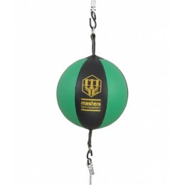 Piłka refleksowa MASTERS - SPT-10 14181-0201 czerwono - czarne