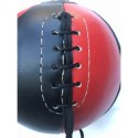 Piłka refleksowa MASTERS - SPT-10 14181-0201 czerwono - czarne