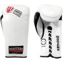 Rękawice bokserskie Masters RBT-MFE-S 10 oz 01112-01 biały