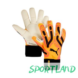 Rękawice bramkarskie Puma Ultra Ultimate Hybrid Sun 41858 09 7,5