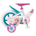 Rower dzieciecy TOIMSA 12" Psi Patrol Biały 1281 Girl N/A