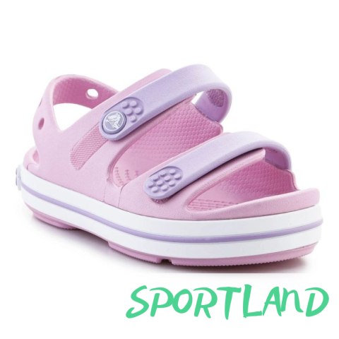 Sandały Crocs Crocband Cruiser Sandal Jr 209424-84I EU 23/24 Sandały Crocs Crocband Cruiser Sandal Jr 209424-84I EU 23/24