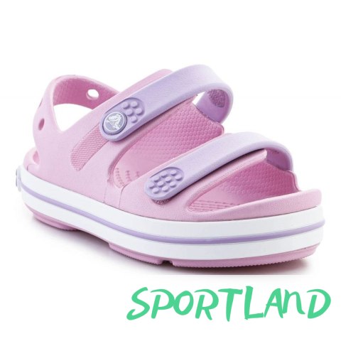 Sandały Crocs Crocband Cruiser Sandal Jr 209424-84I EU 23/24 Sandały Crocs Crocband Cruiser Sandal Jr 209424-84I EU 23/24
