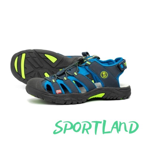 Sandały Trollkids Kids Kvalvika Sandal Jr 194-100 29.0 Sandały Trollkids Kids Kvalvika Sandal Jr 194-100 29.0