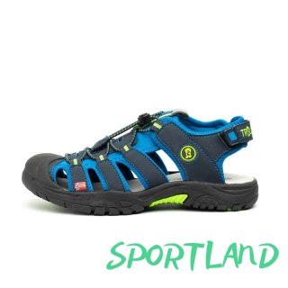 Sandały Trollkids Kids Kvalvika Sandal Jr 194-100 34.0
