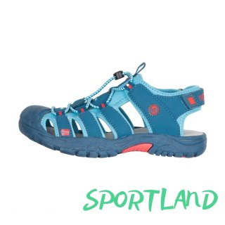 Sandały Trollkids Kids Kvalvika Sandal Jr 194-152 33.0