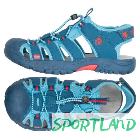 Sandały Trollkids Kids Kvalvika Sandal Jr 194-152 38.0 Sandały Trollkids Kids Kvalvika Sandal Jr 194-152 38.0