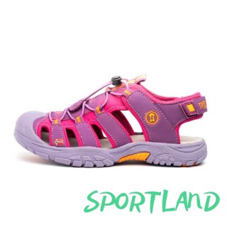 Sandały Trollkids Kids Kvalvika Sandal Jr 194-207 31.0