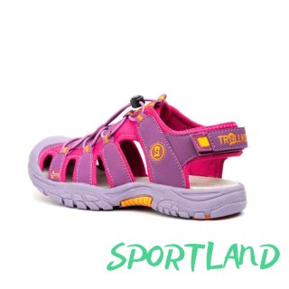 Sandały Trollkids Kids Kvalvika Sandal Jr 194-207 31.0