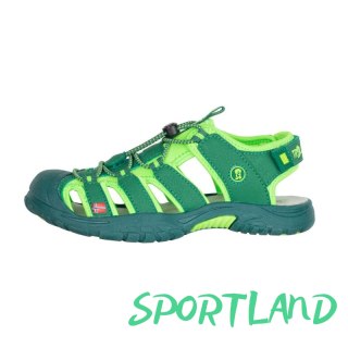 Sandały Trollkids Kids Kvalvika Sandal Jr 194-309 27.0