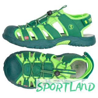 Sandały Trollkids Kids Kvalvika Sandal Jr 194-309 30.0