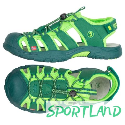 Sandały Trollkids Kids Kvalvika Sandal Jr 194-309 30.0 Sandały Trollkids Kids Kvalvika Sandal Jr 194-309 30.0