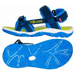 Sandały Trollkids Kids Oslofjord Sandal Jr 268-100 31.0