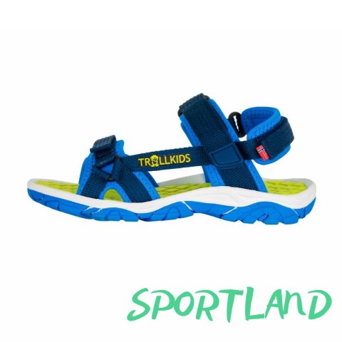 Sandały Trollkids Kids Oslofjord Sandal Jr 268-100 31.0 Sandały Trollkids Kids Oslofjord Sandal Jr 268-100 31.0