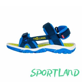 Sandały Trollkids Kids Oslofjord Sandal Jr 268-100 32.0