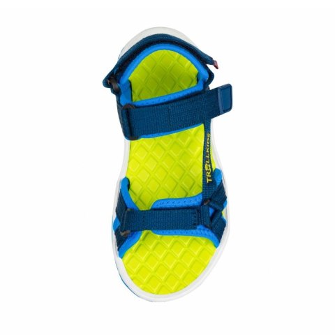 Sandały Trollkids Kids Oslofjord Sandal Jr 268-100 32.0 Sandały Trollkids Kids Oslofjord Sandal Jr 268-100 32.0