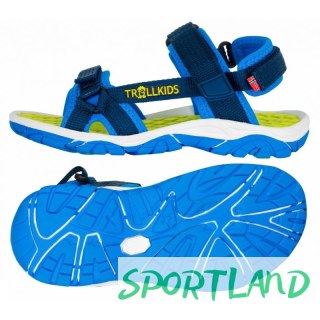 Sandały Trollkids Kids Oslofjord Sandal Jr 268-100 33.0