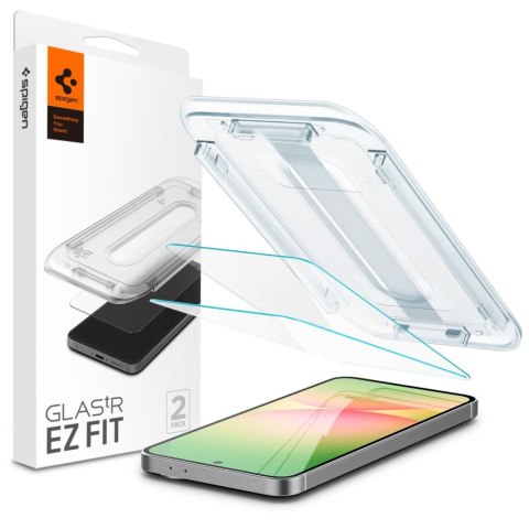 Szkło hartowane na ekran Samsung Galaxy S24 FE - 2 szt. Szkło hartowane na ekran Samsung Galaxy S24 FE - 2 szt.