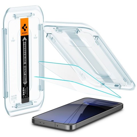 Szkło hartowane na ekran Samsung Galaxy S24 FE - 2 szt. Szkło hartowane na ekran Samsung Galaxy S24 FE - 2 szt.