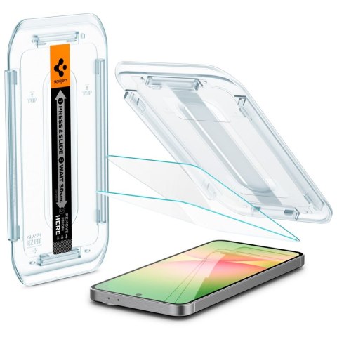 Szkło hartowane na ekran Samsung Galaxy S24 FE - 2 szt. Szkło hartowane na ekran Samsung Galaxy S24 FE - 2 szt.