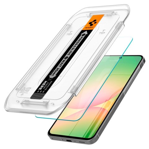 Szkło hartowane na ekran Samsung Galaxy S24 FE - 2 szt. Szkło hartowane na ekran Samsung Galaxy S24 FE - 2 szt.