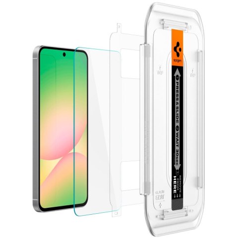 Szkło hartowane na ekran Samsung Galaxy S24 FE - 2 szt. Szkło hartowane na ekran Samsung Galaxy S24 FE - 2 szt.
