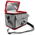 Torba termiczna Spokey ICECUBE 2 GY/OE 927379 22x14x18cm