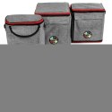 Torba termiczna Spokey ICECUBE 2 GY/OE 927379 22x14x18cm