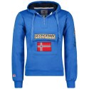 Bluza Geographical Norway Gymclass EO DB 100 M WU6582H/GNO-Royal Blue L