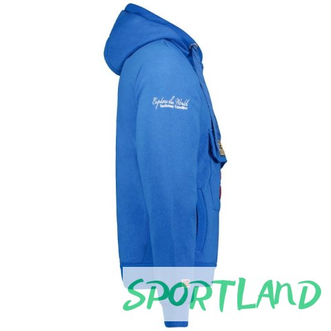Bluza Geographical Norway Gymclass EO DB 100 M WU6582H/GNO-Royal Blue L Bluza Geographical Norway Gymclass EO DB 100 M WU6582H/GNO-Royal Blue L
