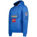 Bluza Geographical Norway Gymclass EO DB 100 M WU6582H/GNO-Royal Blue L