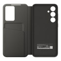 Etui z klapką Samsung Smart View Wallet do Samsung Galaxy S24 FE - czarne