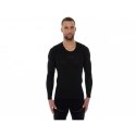 Koszulka termoaktywna Brubeck Base Layer Top Long Slave LS10850 grafitowa M