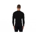 Koszulka termoaktywna Brubeck Base Layer Top Long Slave LS10850 grafitowa M